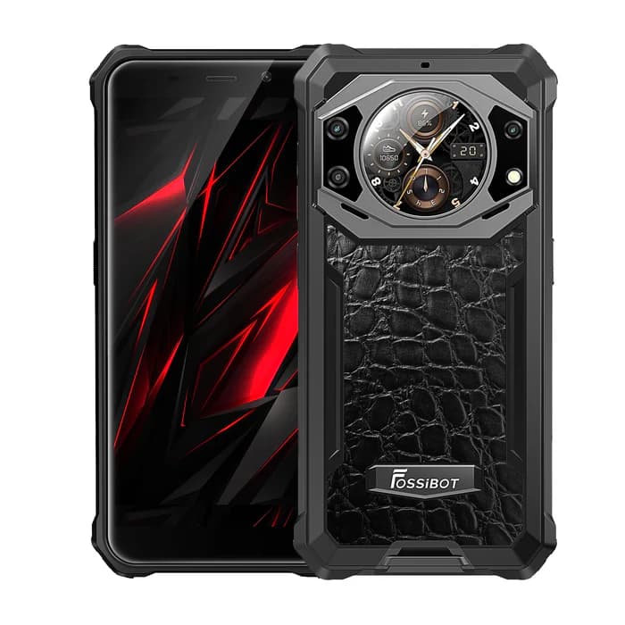 گوشی فوسیبات F101 Pro — تصویر ۴