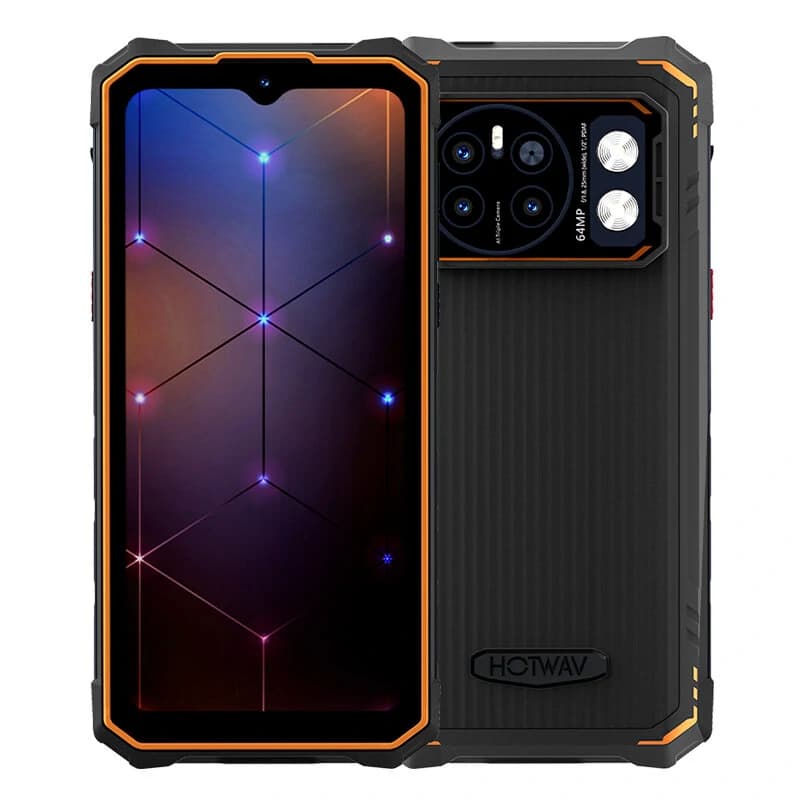 گوشی هات ویو Cyber 13 Pro — تصویر ۴