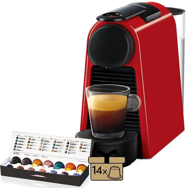 اسپرسوساز نسپرسو مدل اسنزا مینی مجیمیکس به همراه کف شیرساز لاوازا — تصویر ۸