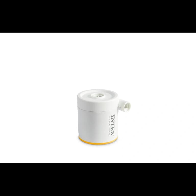 پمپ باد USB سفید USB150 اینتکس 66616 Intex — تصویر ۳