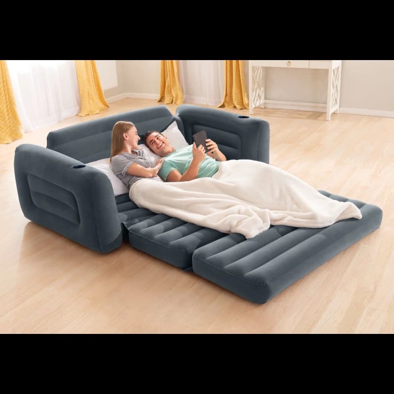 کاناپه بادی تختخواب شو جدید اینتکس 66552 Intex — تصویر ۷
