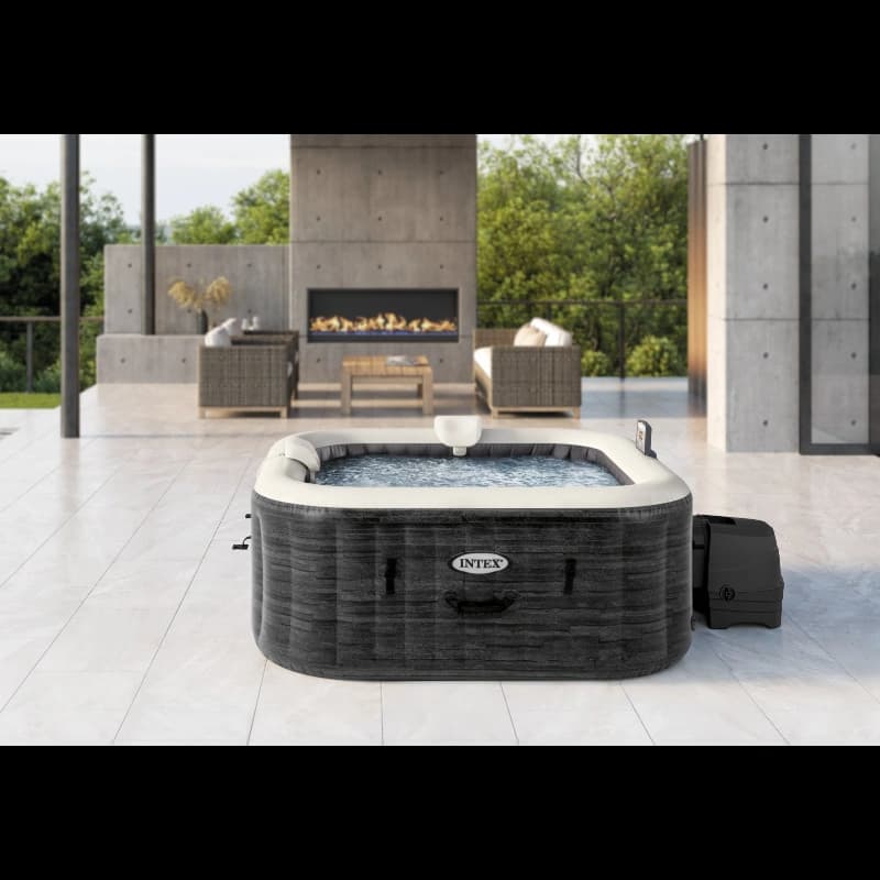 جکوزی بادی 4 نفره Greystone Deluxe اینتکس 28450 Intex — تصویر ۳