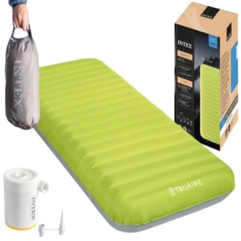 تشک بادی کمپینگ یکنفره اینتکس 64097 Intex — تصویر ۸