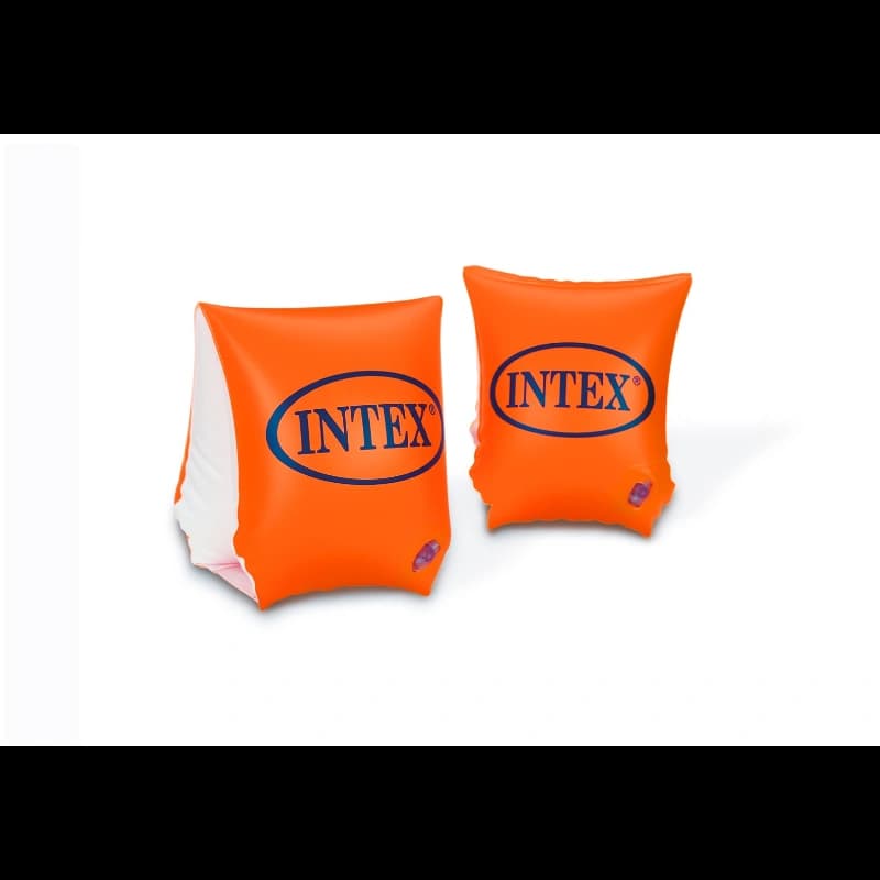 بازوبند بادی کودک نارنجی اینتکس 58642 Intex — تصویر ۳