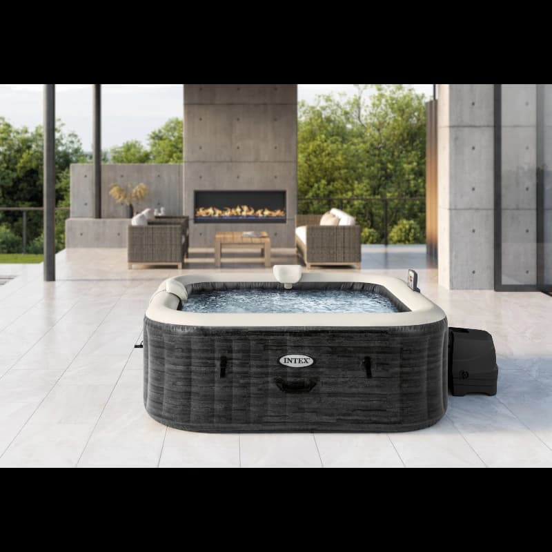 جکوزی پیش ساخته 6 نفره Greystone Deluxe خانوادگی اینتکس 28452 Intex — تصویر ۱۱