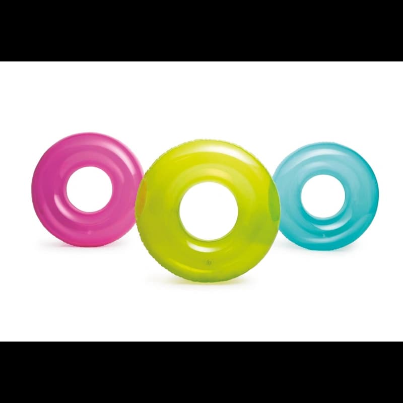 حلقه شنا بادی قطر 76 سانت اینتکس 59260NP Intex