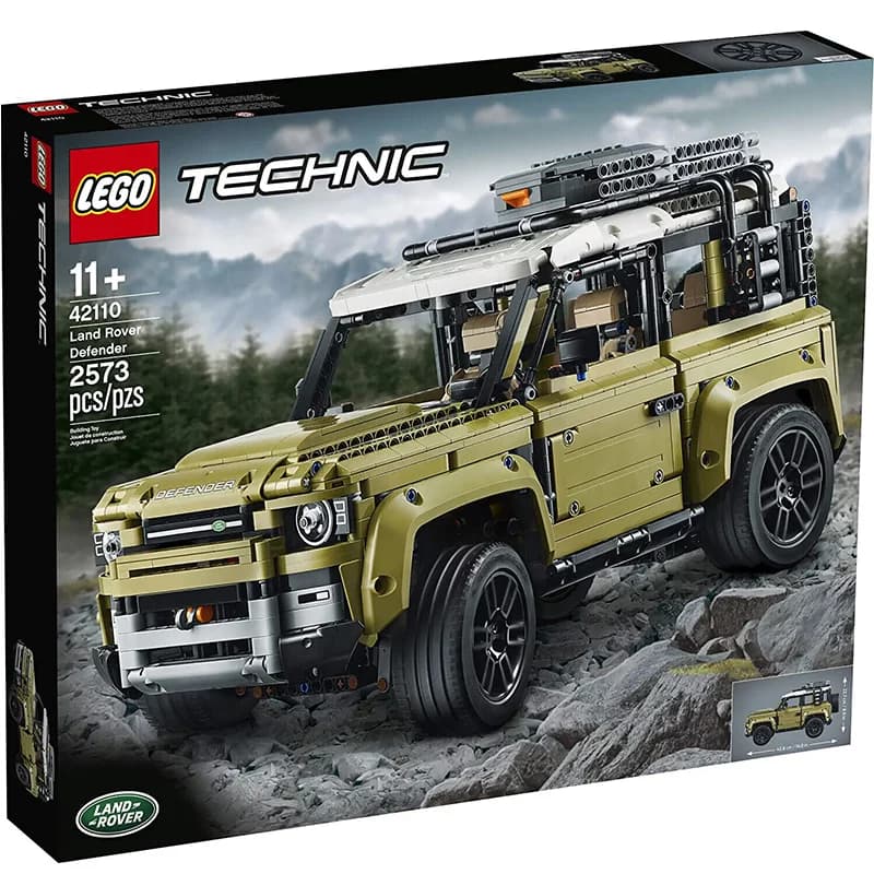 لگو سری تکنیک مدل Land Rover 42110 — تصویر ۲