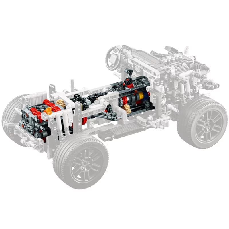 لگو سری تکنیک مدل Land Rover 42110 — تصویر ۶