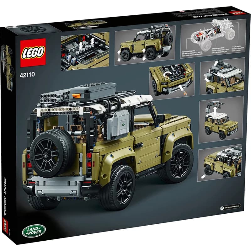 لگو سری تکنیک مدل Land Rover 42110 — تصویر ۷