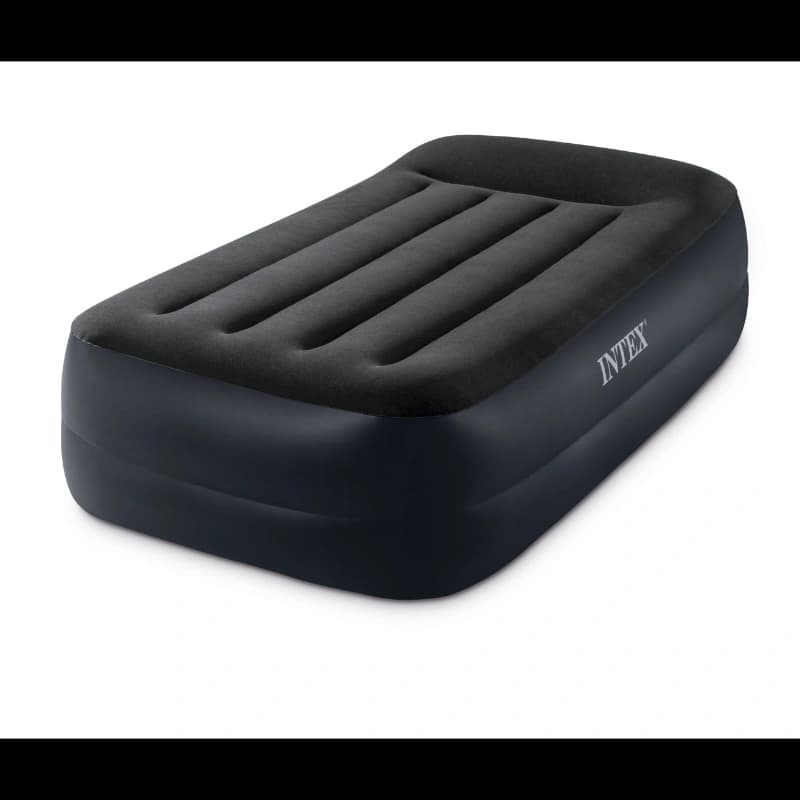تخت خواب بادی یک نفره مشکی اینتکس 64122ND Intex — تصویر ۲