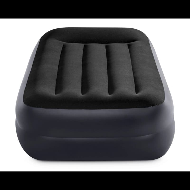تخت خواب بادی یک نفره مشکی اینتکس 64122ND Intex — تصویر ۸