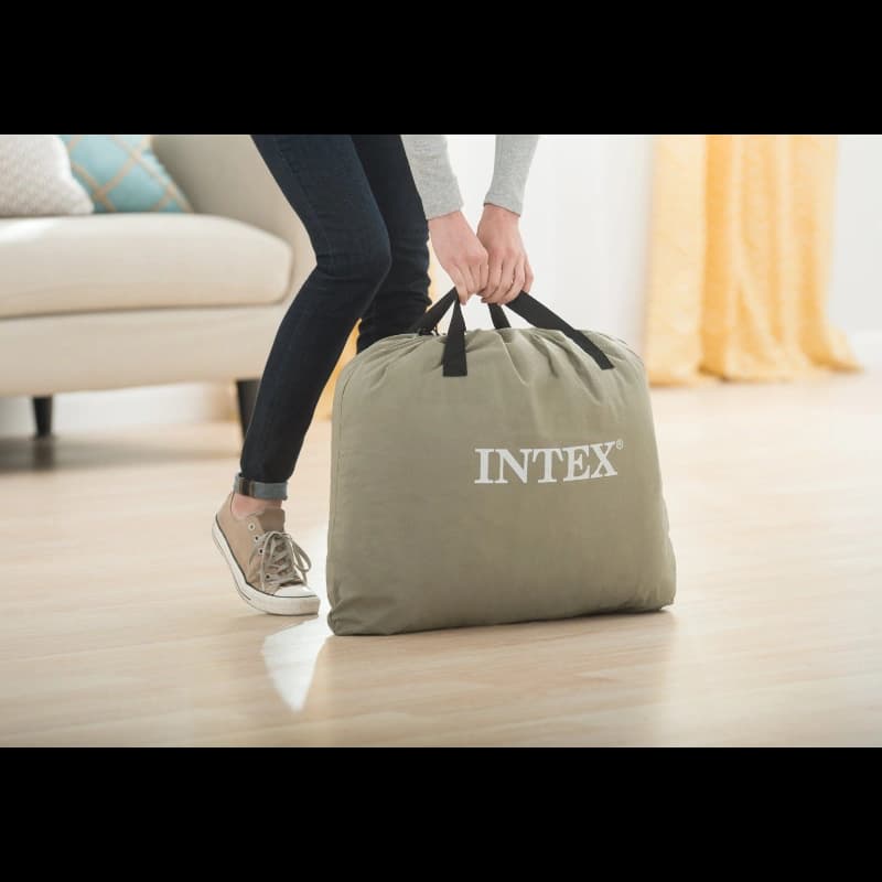 تخت خواب بادی یک نفره مشکی اینتکس 64122ND Intex — تصویر ۶