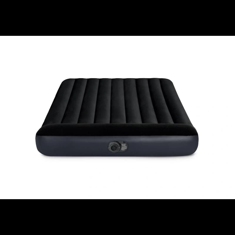 تشک بادی دو نفره مشکی پمپ دار اینتکس 64150ND Intex — تصویر ۹