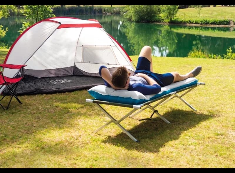 تشک بادی کمپینگ عرض 67 Camping Mat اینتکس 67997 Intex — تصویر ۳