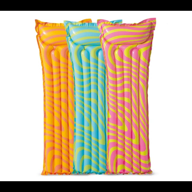 تشک بادی روی آب طرح نقاشی اینتکس 59711 Intex