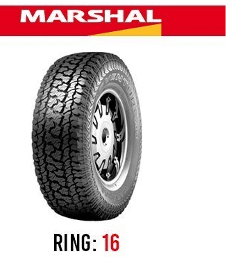 لاستیک 245/70/16 مارشال گل AT51 (تاریخ تولید 2025)