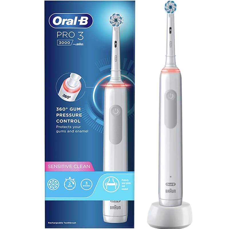 مسواک برقی اورال بی مدل Pro3 3000 — تصویر ۱۱