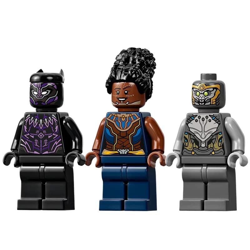 لگو سری مارول مدل 76186 Black Panther — تصویر ۵