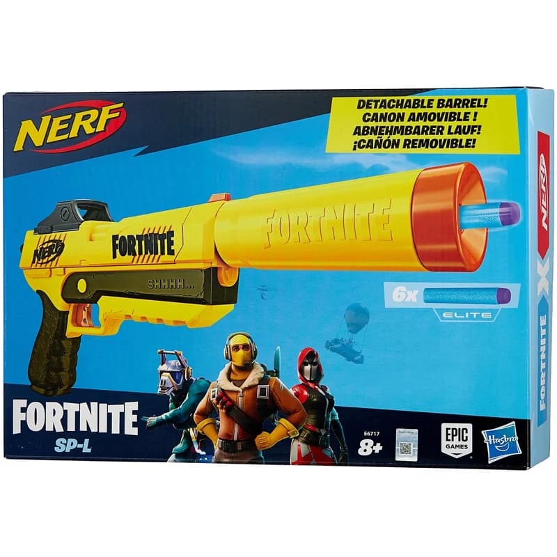 تفنگ نرف مدل فورتنایت Fortnite SP-L — تصویر ۹