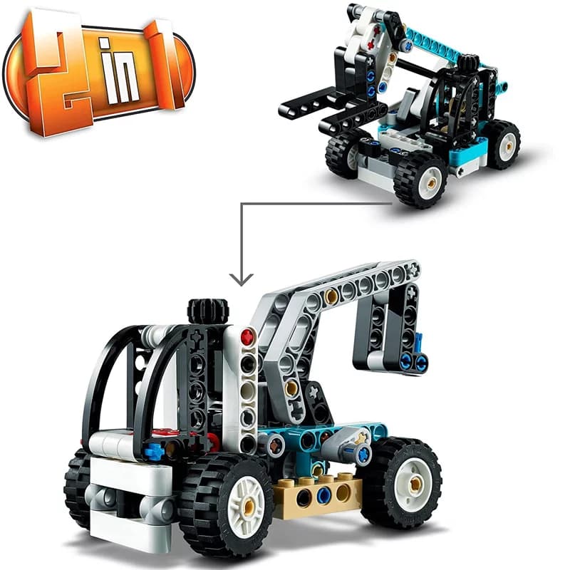 لگو سری تکنیک مدل Telehandler 42133 — تصویر ۱۱