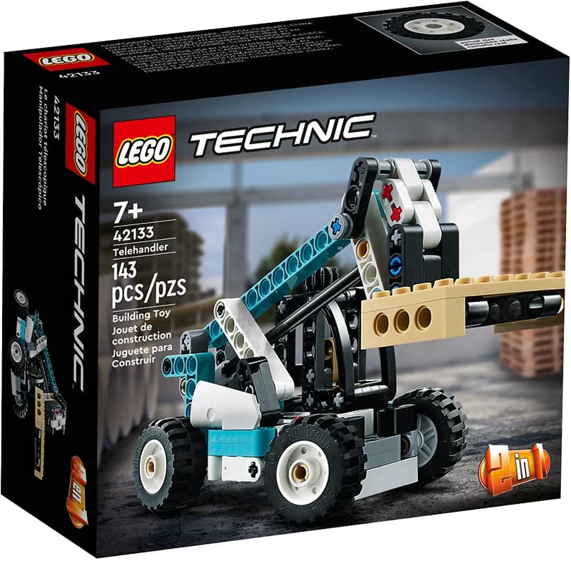 لگو سری تکنیک مدل Telehandler 42133 — تصویر ۱۰