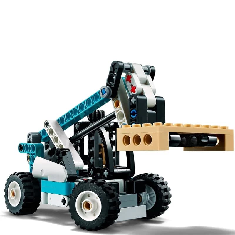 لگو سری تکنیک مدل Telehandler 42133 — تصویر ۴