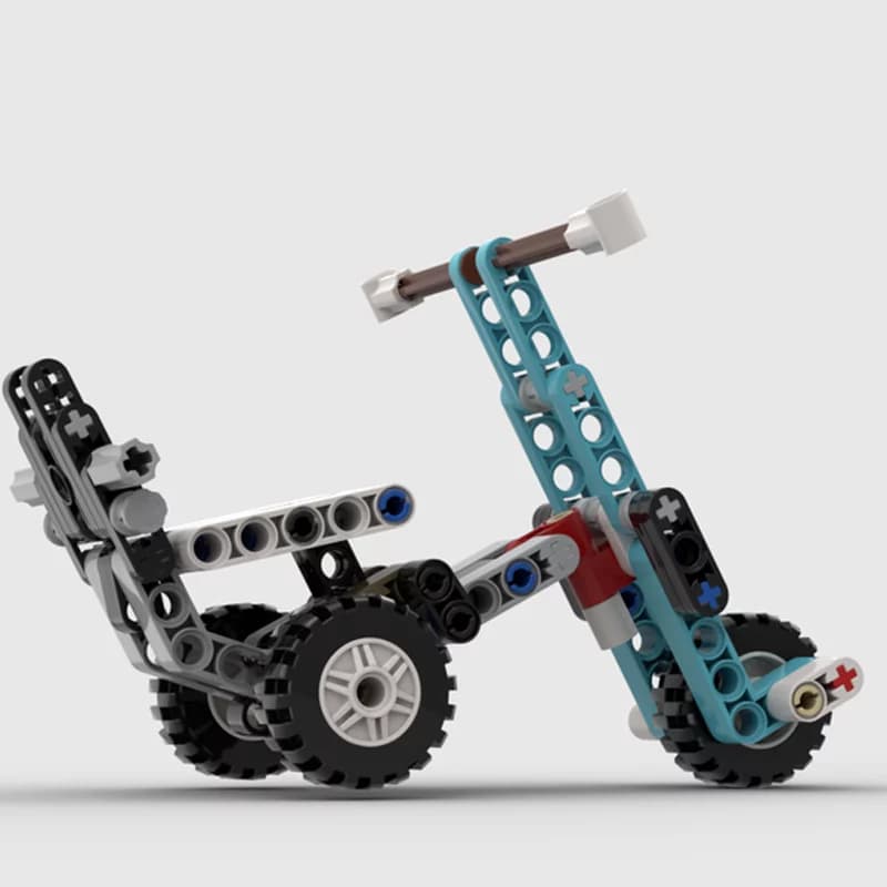 لگو سری تکنیک مدل Telehandler 42133 — تصویر ۷