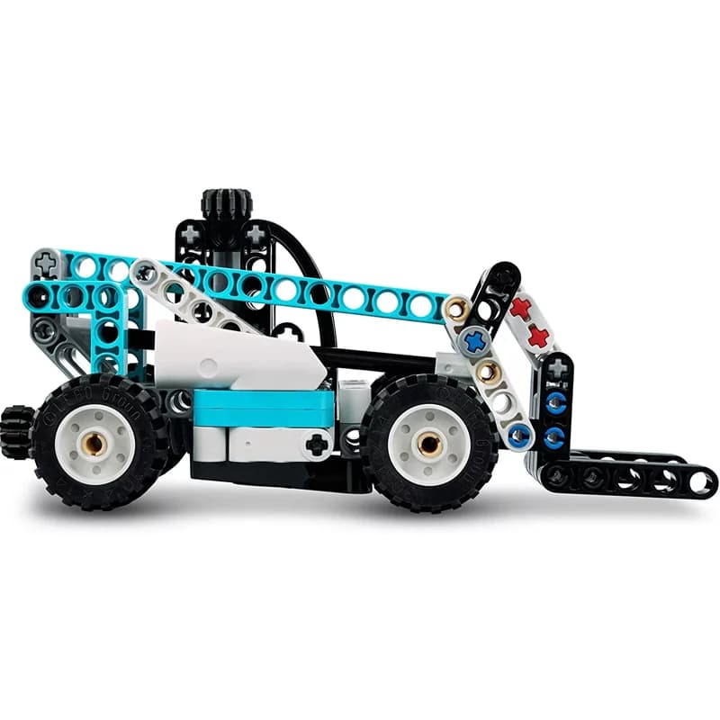 لگو سری تکنیک مدل Telehandler 42133 — تصویر ۶