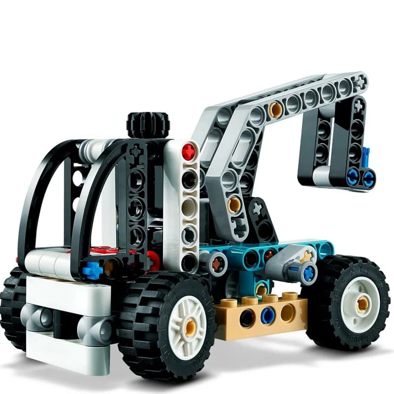 لگو سری تکنیک مدل Telehandler 42133 — تصویر ۵