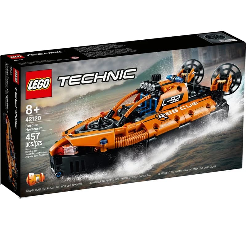 لگو سری تکنیک مدل Rescue Hovercraft 42120 — تصویر ۱۰