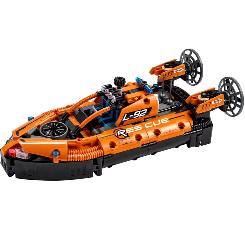 لگو سری تکنیک مدل Rescue Hovercraft 42120 — تصویر ۱۲