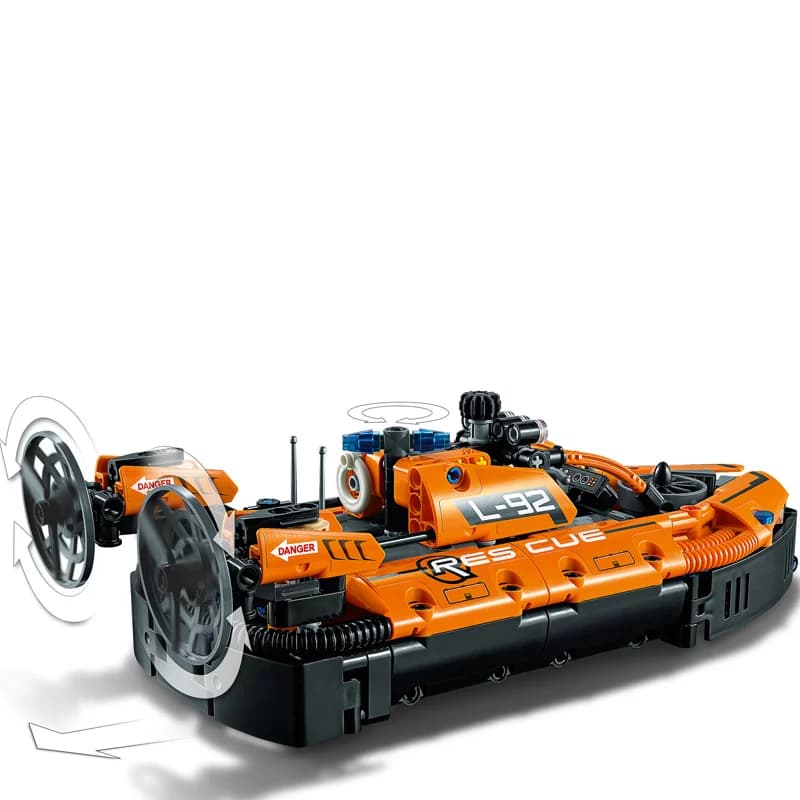 لگو سری تکنیک مدل Rescue Hovercraft 42120 — تصویر ۵