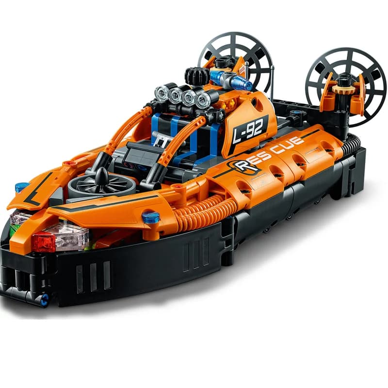لگو سری تکنیک مدل Rescue Hovercraft 42120 — تصویر ۳