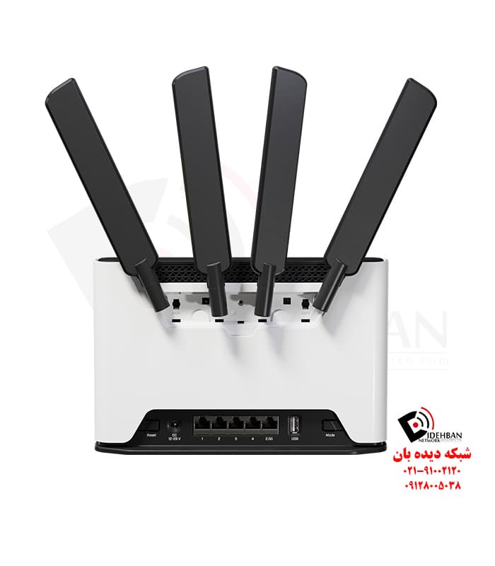 روتر میکروتیک مدل Chateau 5G ax — تصویر ۱۲