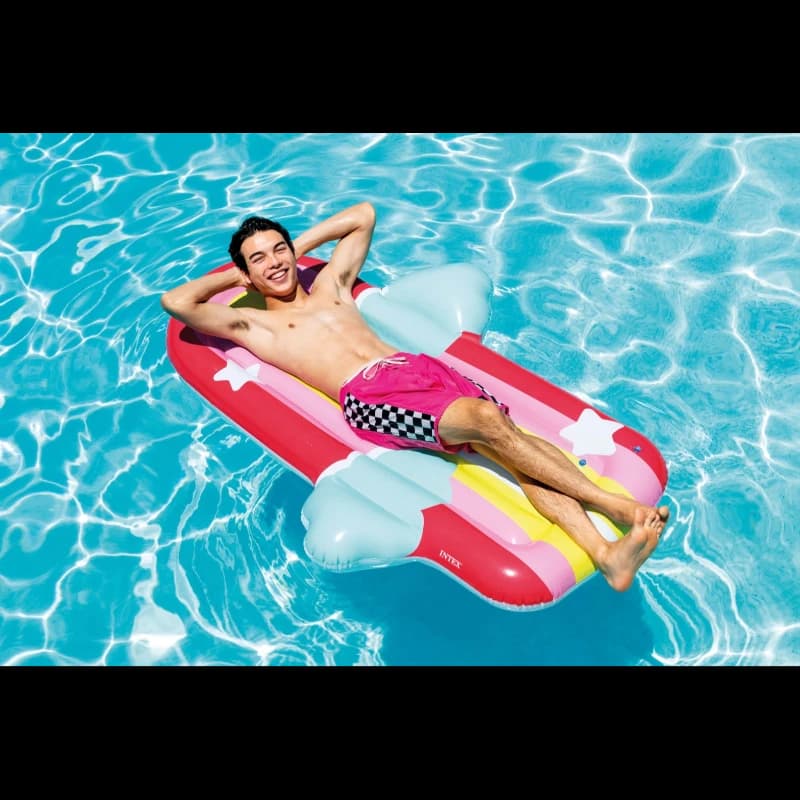 تشک بادی روی آب ابر و رنگین کمان اینتکس 58729 Intex — تصویر ۷