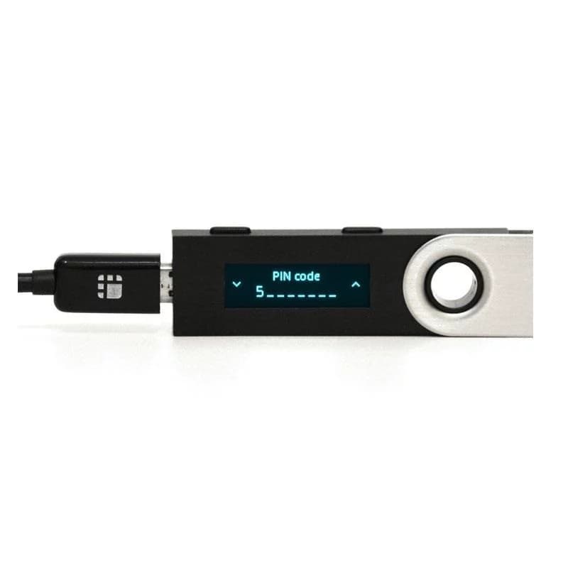 کیف پول سخت‌افزاری لجر نانو اس Ledger Nano S — تصویر ۵