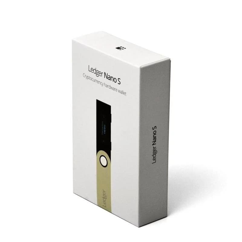 کیف پول سخت‌افزاری لجر نانو اس Ledger Nano S — تصویر ۶