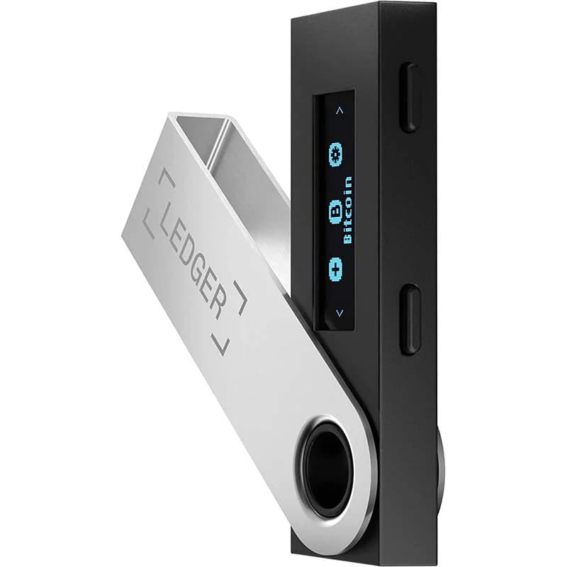 کیف پول سختافزاری لجر نانو اس Ledger Nano S