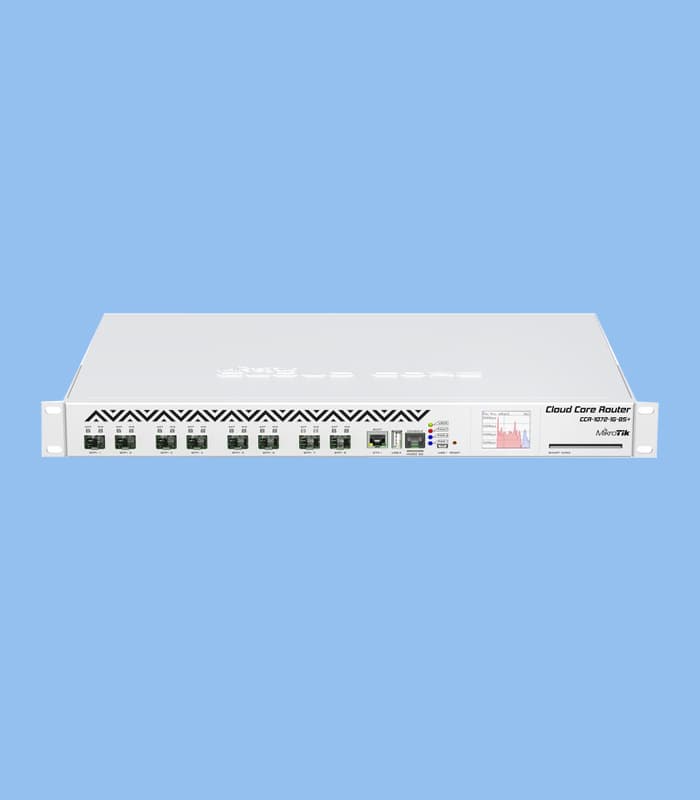 روتر میکروتیک مدل CCR1072-1G-8S+ — تصویر ۶