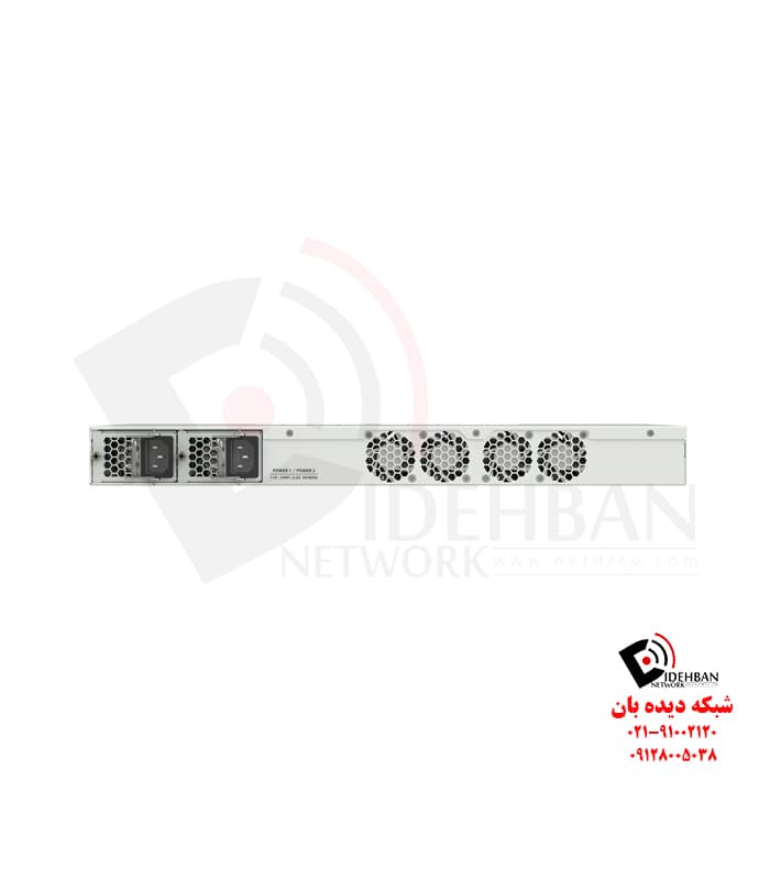 روتر میکروتیک مدل CCR1072-1G-8S+ — تصویر ۸