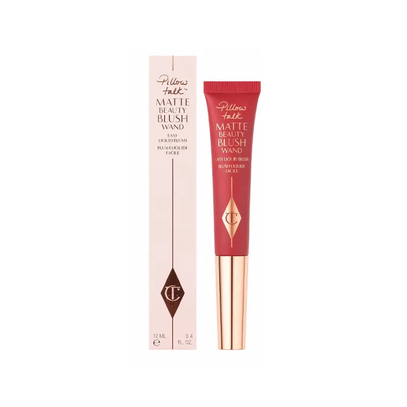 رژگونه مایع مات شارلوت تیلبری مدل Matte Beauty Blush Wand — تصویر ۳