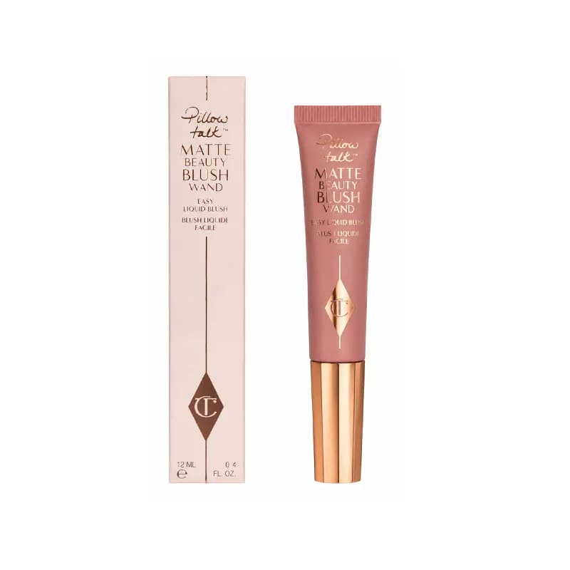 رژگونه مایع مات شارلوت تیلبری مدل Matte Beauty Blush Wand — تصویر ۴