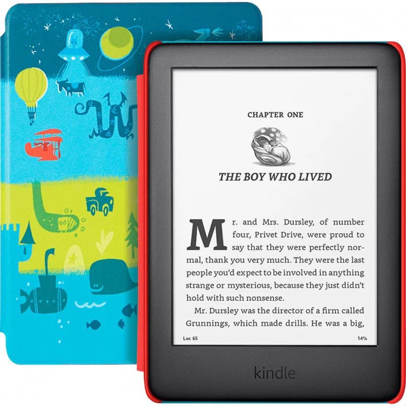 کتاب خوان آمازون کیندل نسل دهم مدل Kids Edition – ظرفیت 8 گیگابایت