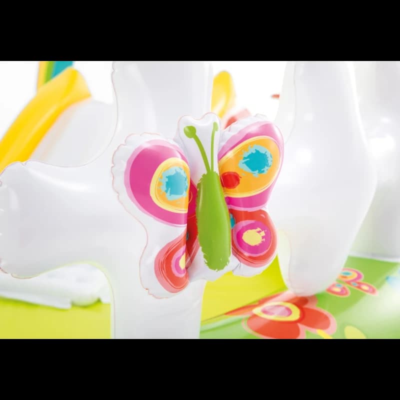 پارک بادی سرسره دار طرح مزرعه اینتکس 57154 Intex — تصویر ۹