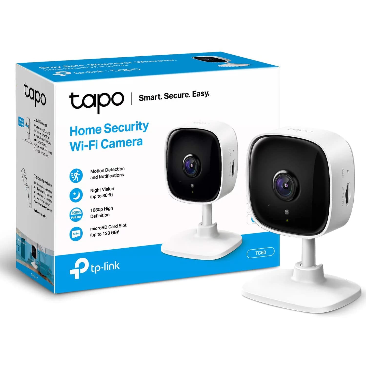 دوربین مداربسته تحت شبکه تی پی-لینک مدل Tapo TC60 — تصویر ۶
