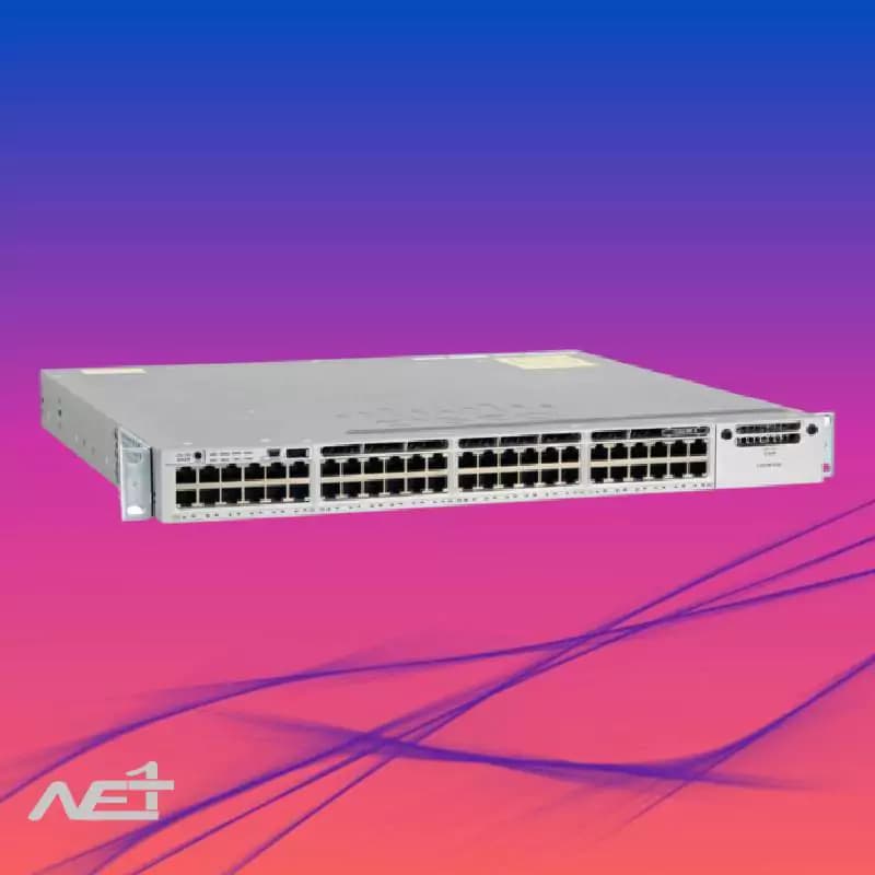 سوئیچ شبکه Cisco WS-C3850-48F-E — تصویر ۸