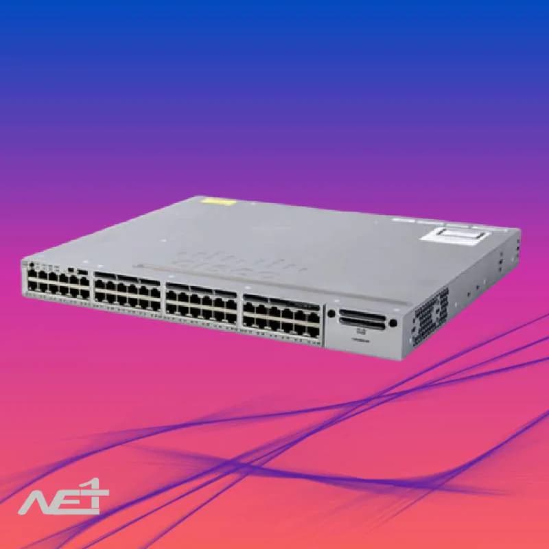 سوئیچ شبکه Cisco WS-C3850-48F-E — تصویر ۷