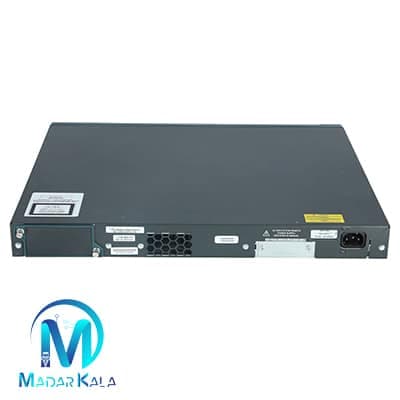 سوئیچ شبکه Cisco WS-C2960S-48FPD-L — تصویر ۴