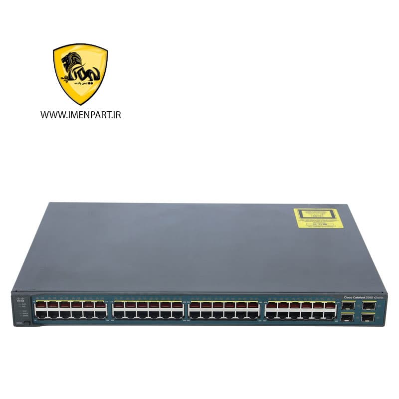 سوئیچ شبکه سیسکو WS-C3560V2-48PS-E — تصویر ۵