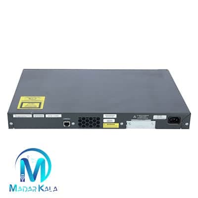 سوئیچ شبکه سیسکو WS-C3560V2-48PS-E — تصویر ۴